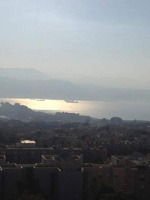 נוף למפרץ Lejlighed Eilat Eksteriør billede